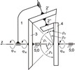 Kegelradsummengetriebe, sphärisches