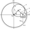 orthogonal double-slider with equivalent mechanism