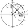 orthogonal double-slider with equivalent mechanism