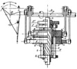 Arbol de levas del sistema Caprotti para máquinas de vapor