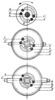 Cams of Caprotti system for steam engines