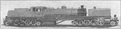 Fairlie locomotive