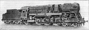 Locomotora 2-C-1 de alta presión (120 at.)