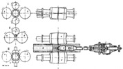 Oblique rolling mills