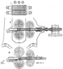 Scheme of the rolling process