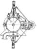 High pressure steam engine with opposed pistons (2)