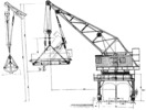 45-ton electric gantry crane