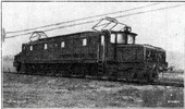 Locomotive built by the Brown Boveri Company