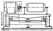 Losenhausen electromagnetic balancing machine