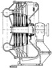 Mercury steam turbine
