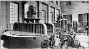 Hydro-electric Central of Gavet