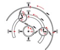 Lumped parameter model of planetary train