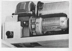 drive with slip on gear mechanism