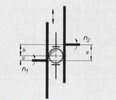 Ball friction gear with a transmission link. Low transmission capability