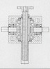 spindle quick- lift gears with axially factual spindles