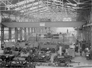 Overhead crane for heavy loads