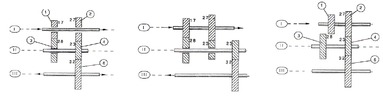 Available solutions to the gears in transfer case
