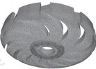 Geometry of the studied centrifugal pump: diffuser