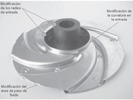 Amendments proposed for study in the impeller.