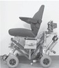 Wheelchair CALMOS.