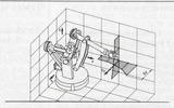 Deformation of the structure of industrial robots