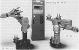 Vertical and horizontal design of an industrial robot (Courtesy: Kuka)