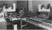 PCB assembly with two robots (Courtesy: IBM)