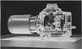 Spherical disc gear (P.I.V.)