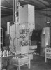 Nail-honing machine with a hydrostatic transmission 2 DV 35 (Boehringer)