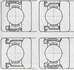 Covering and sealing washers