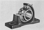 Maintenance-free bearing unit housing (German Koyo)