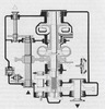 Longitudinal section through a turbo transmission