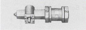 Pneumatic Rotary Cylinder - Swivel angle max. 180 ° or 290 °