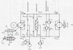 Flow rates in the hydrostatic gears