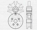 Installation kit as standart model