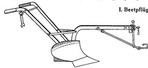 Swinging plough