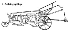 Attached patch plough