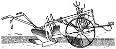 Gare-plough by Hering