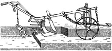 clod-sieving plough 'Pluto'
