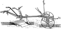 Underground-Plough  Brabant Style