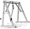 Portal crane self-constructable