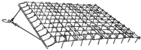 Mesh harrow