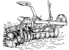Disc harrow