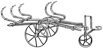 Yoke-grubber