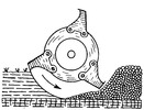 Tool of a rotary cultivator