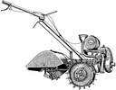 Motorized hoe