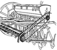 Clover spreader