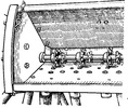 Digging-wheel machine