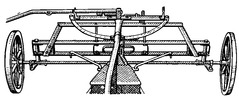 Steering with pivotable wheels