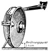 Double disc blade lever